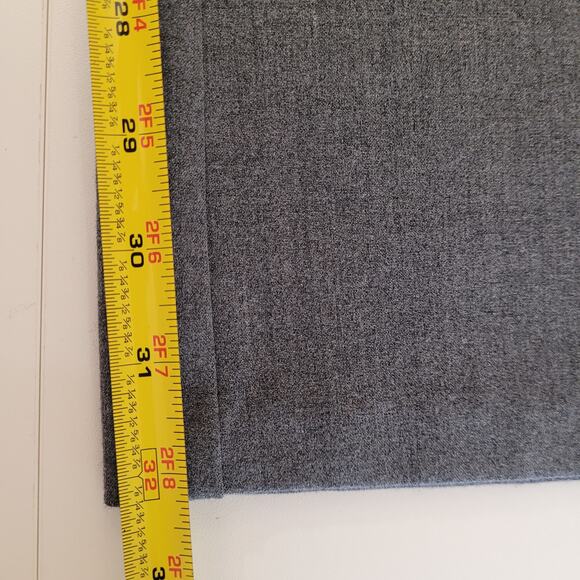 Joe B Benbasset Juniors Gray Flare Pants Size 3 Y2K Bootcut Stretch Office Wear - Picture 8 of 8